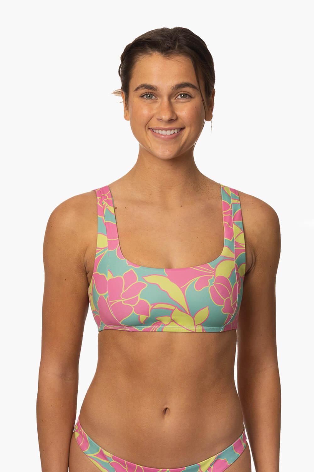 Paige Bikini Top - Treasure Island Female Product Image