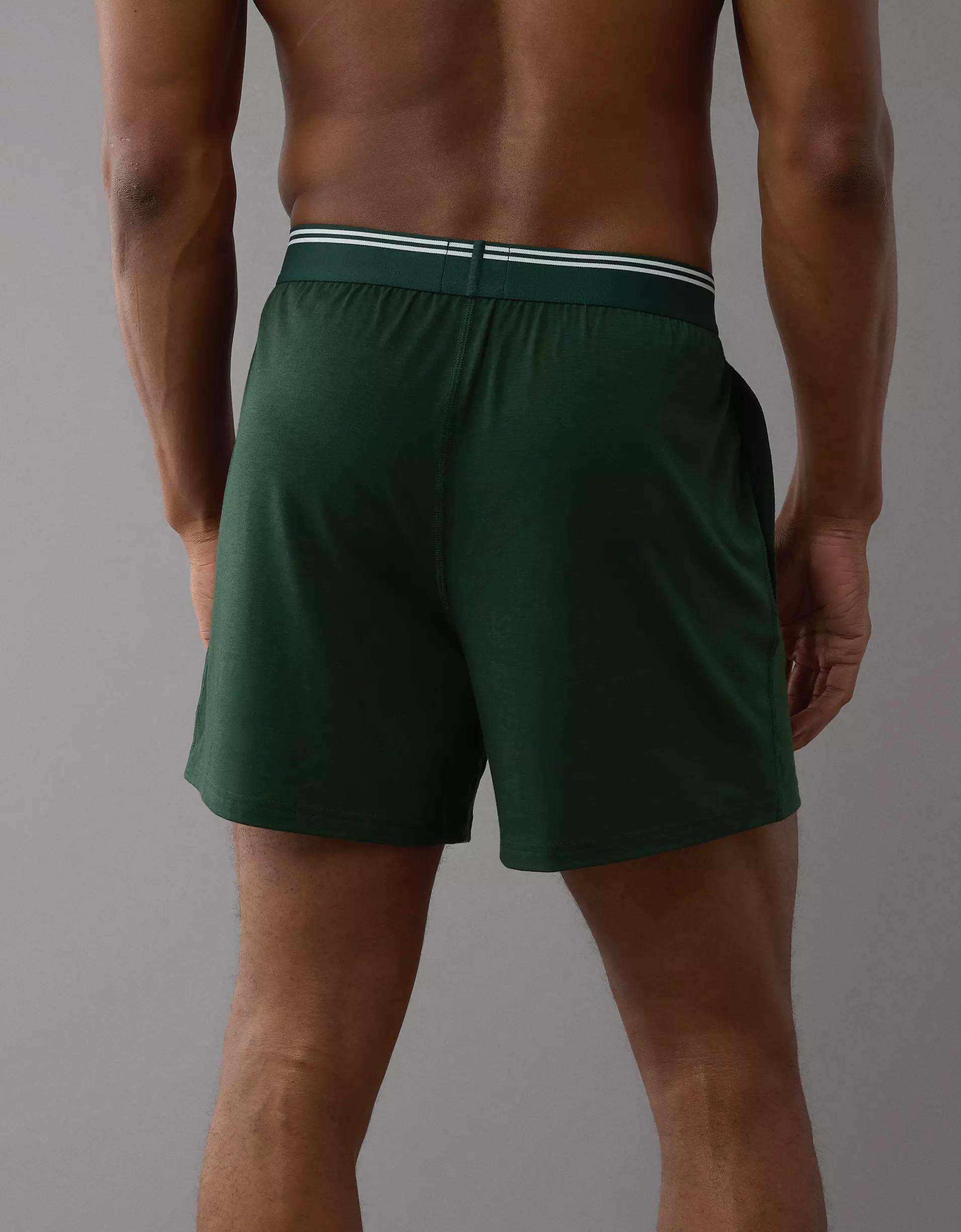 AEO Men's Ultra Soft Pocket Boxer Short Product Image