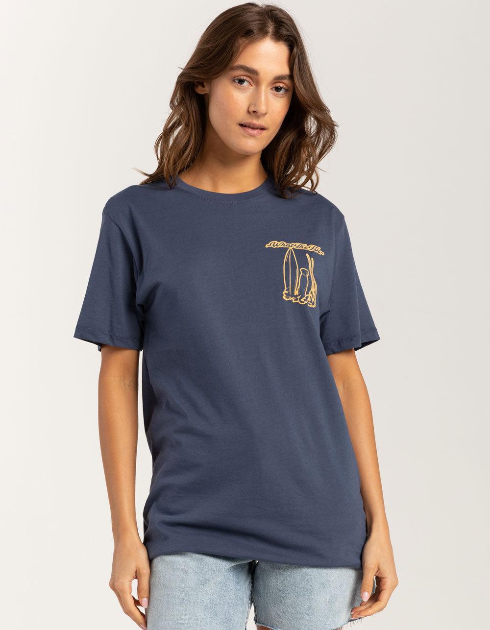 WHAT THE FIN Dog Daze Womens Tee Product Image