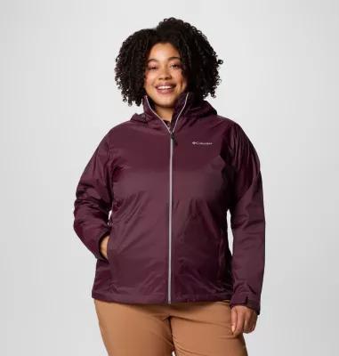 Plus Size Columbia Switchback IV Jacket, Women's, Size: 1XL, Black Product Image