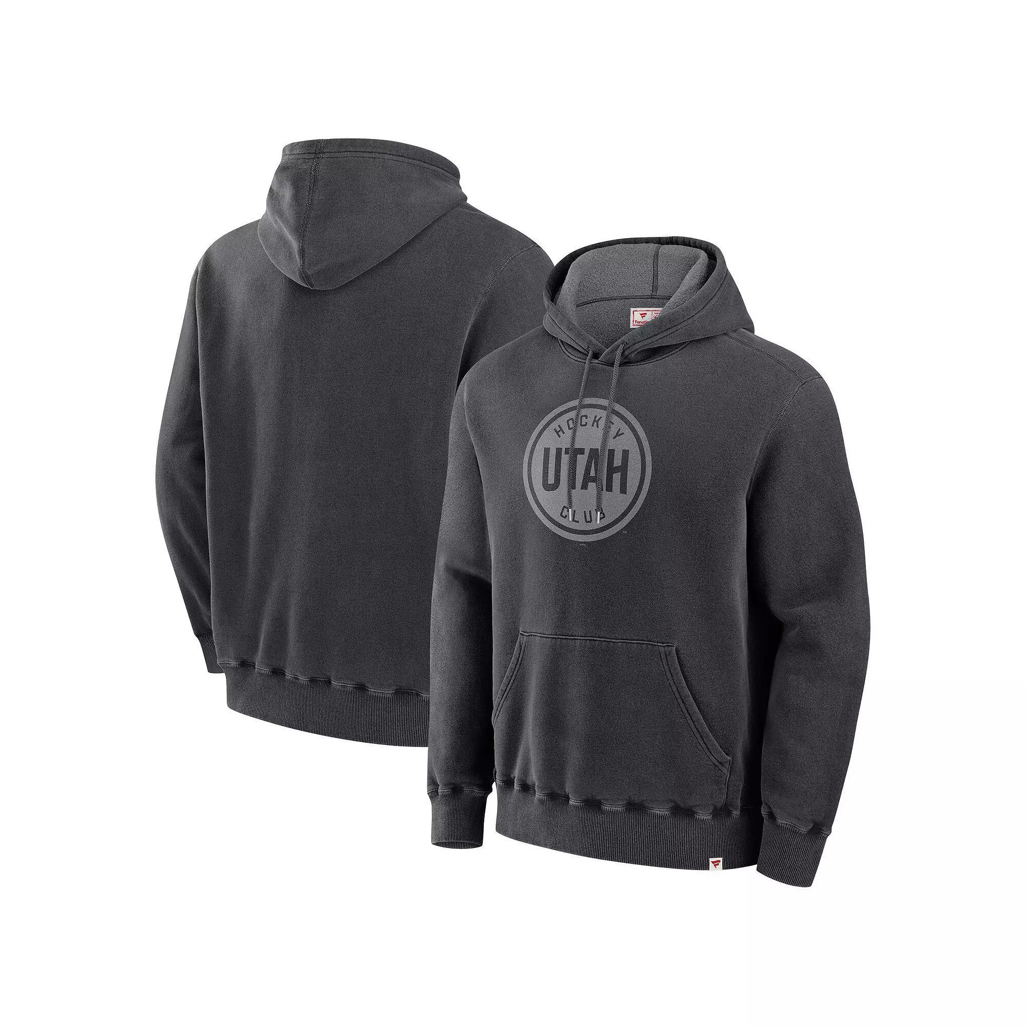 Men's Fanatics Black Utah Hockey Club Made Product Image