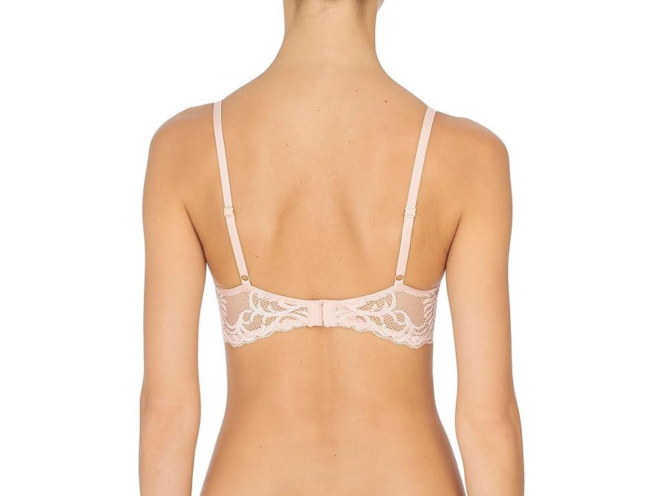 Natori Feathers Contour Plunge Bra 730023 (Cameo Rose) Women's Bra Product Image