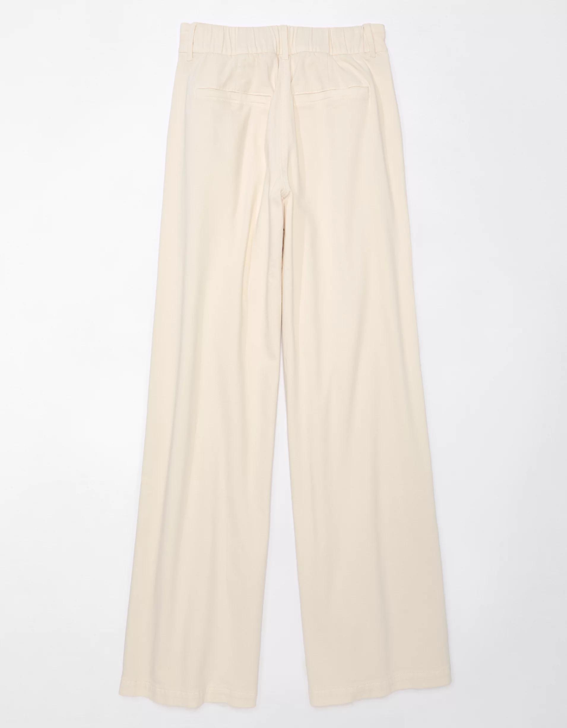 AE Dreamy Drape Stretch Poppy Trouser Product Image
