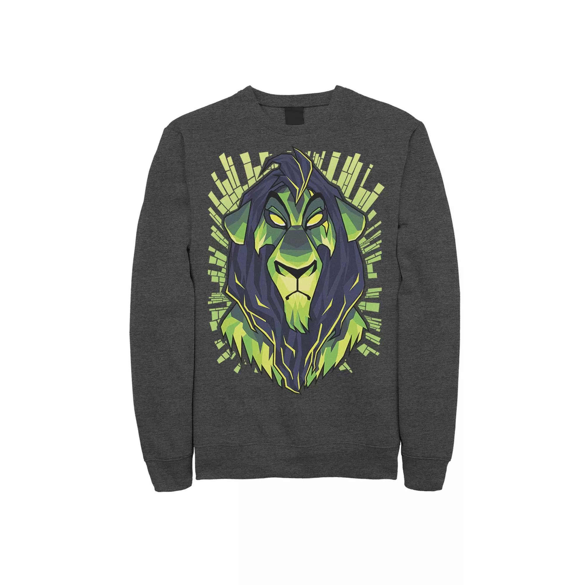 Disney's Lion King Scar Dark Portrait Men's Fleece,  Product Image