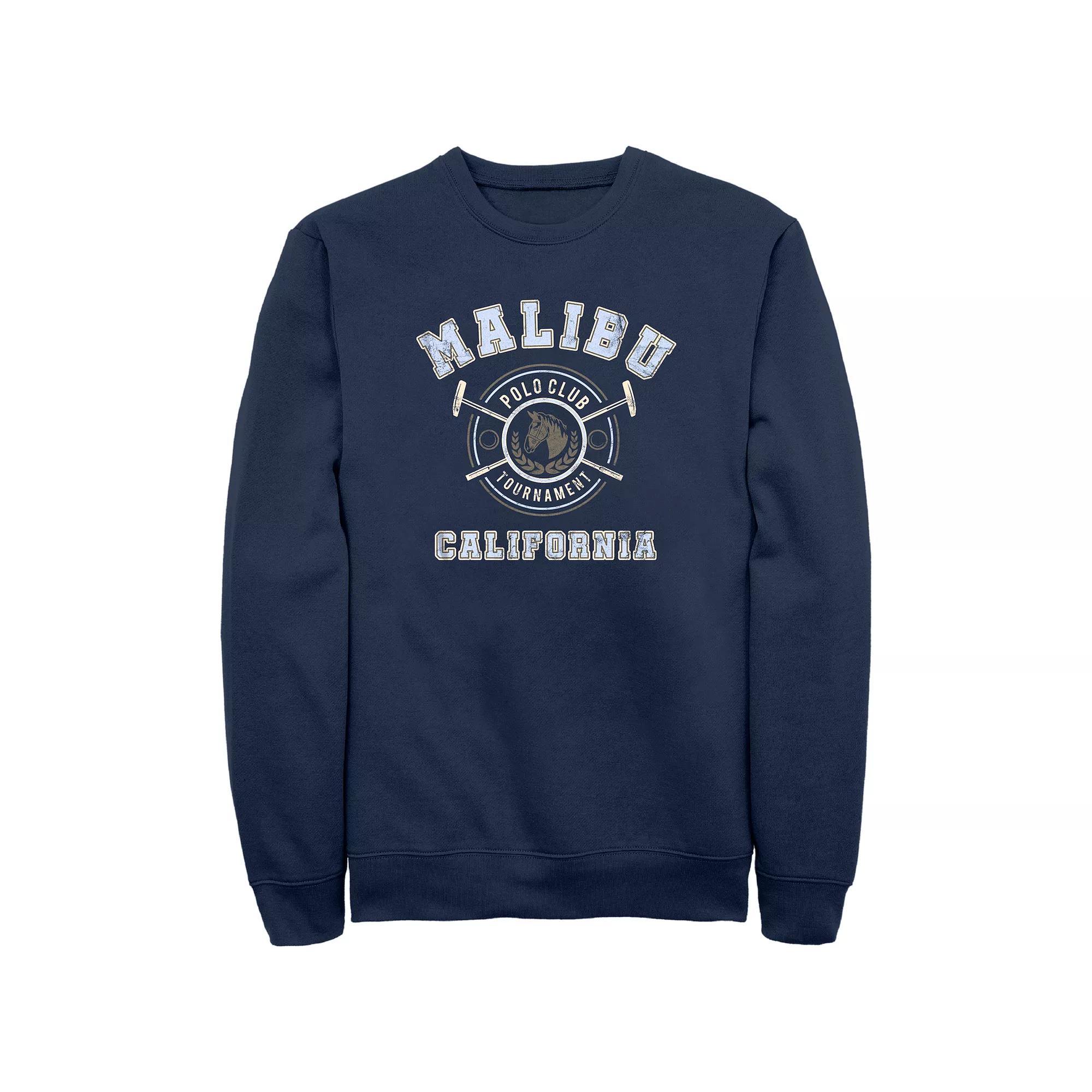 Men's Malibu California Polo Club Badge Sweatshirt,  Product Image