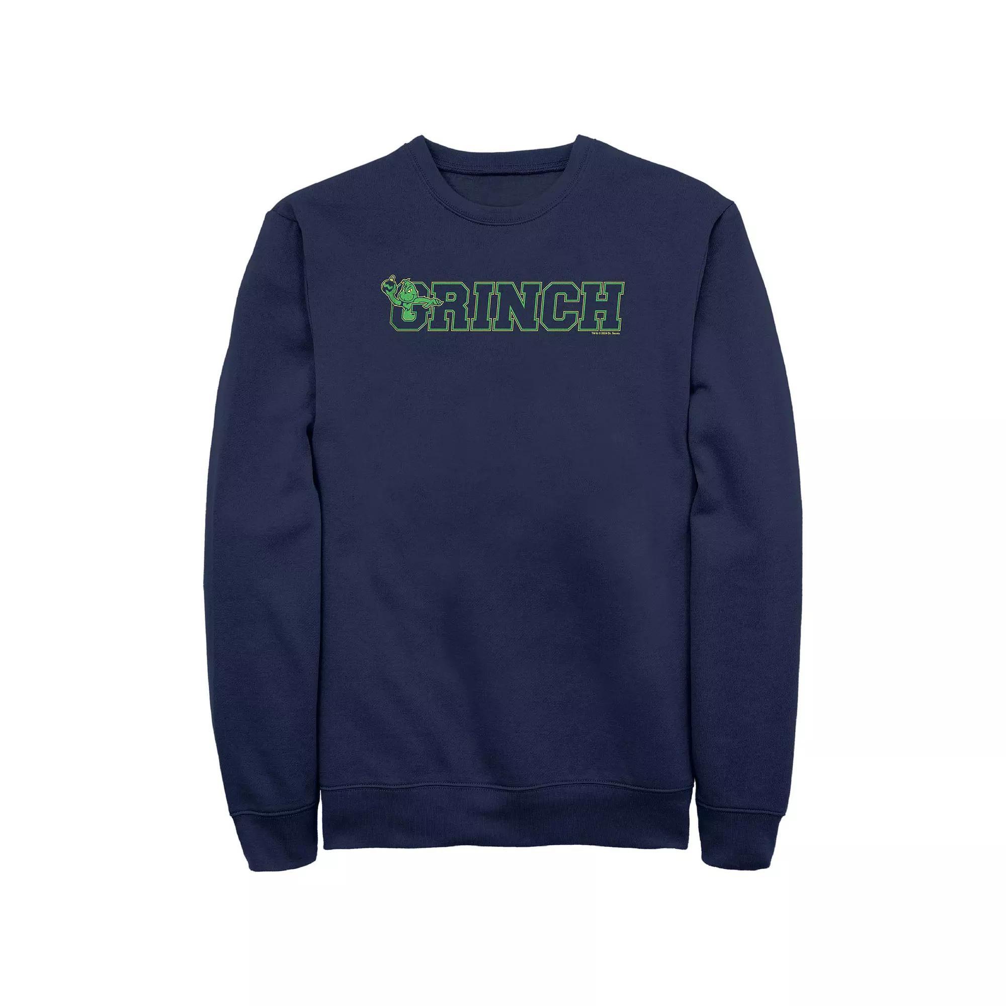 Men's Dr. Seuss Quick Trick Graphic Fleece,  Product Image