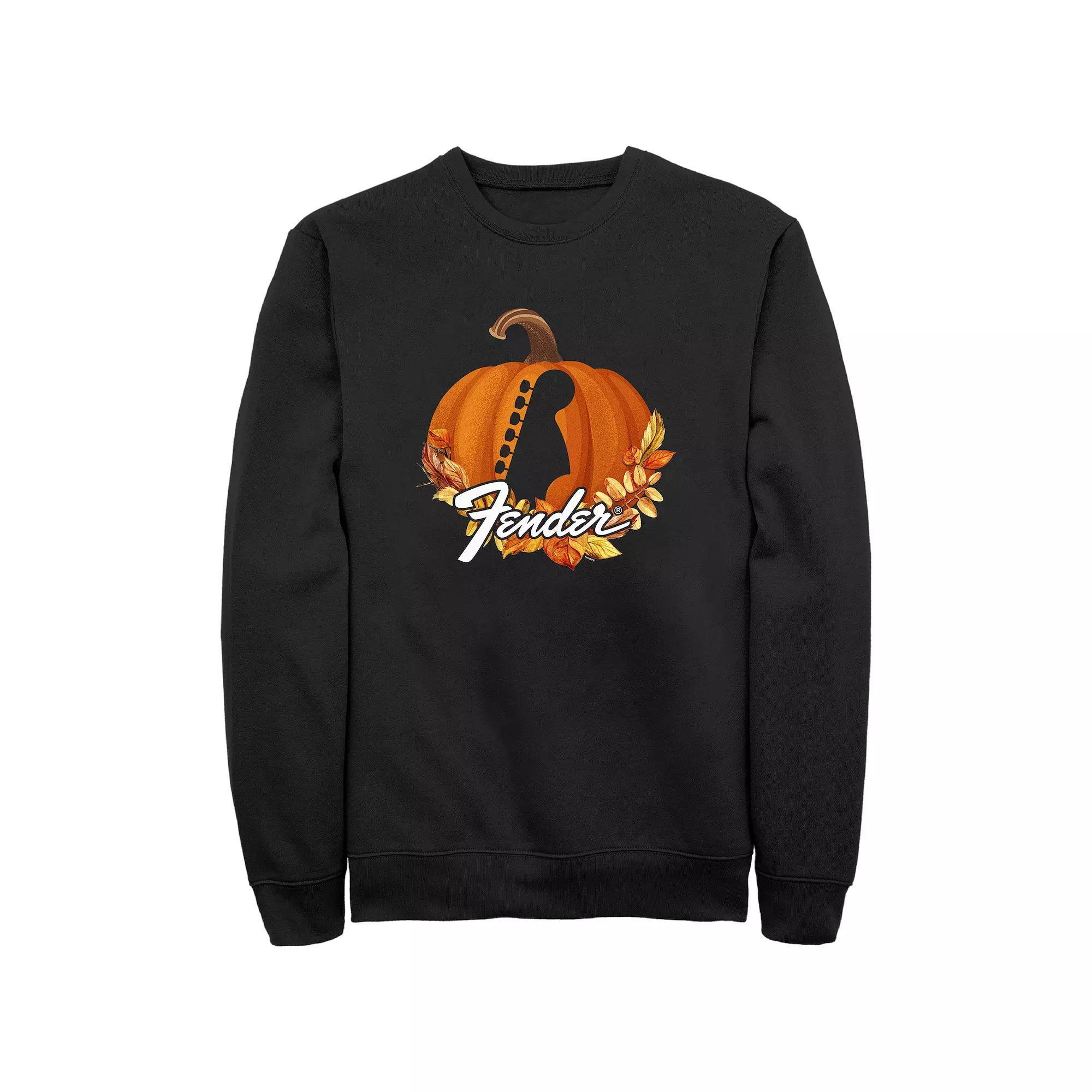 Men's Fender Carved Pumpkin Graphic Fleece,  Product Image