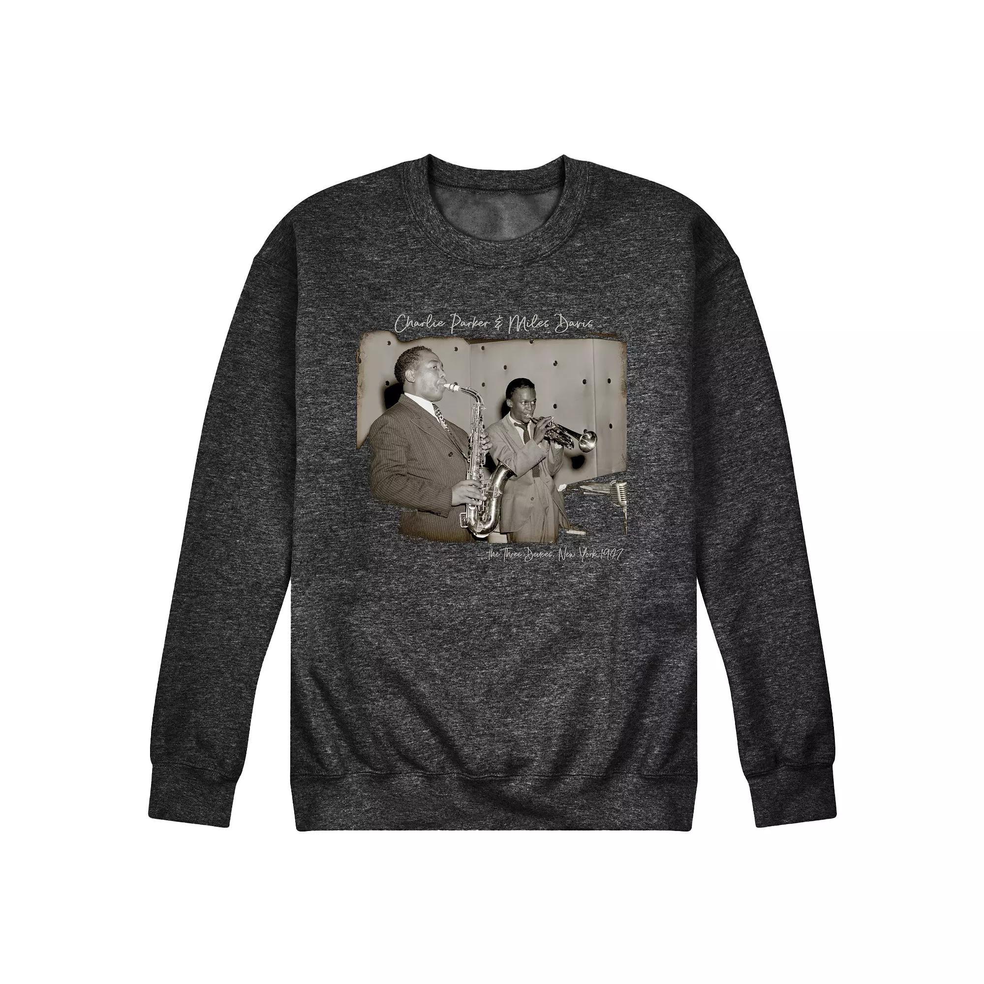 Men's Charlie Parker The Three Deuces Sweatshirt,  Product Image