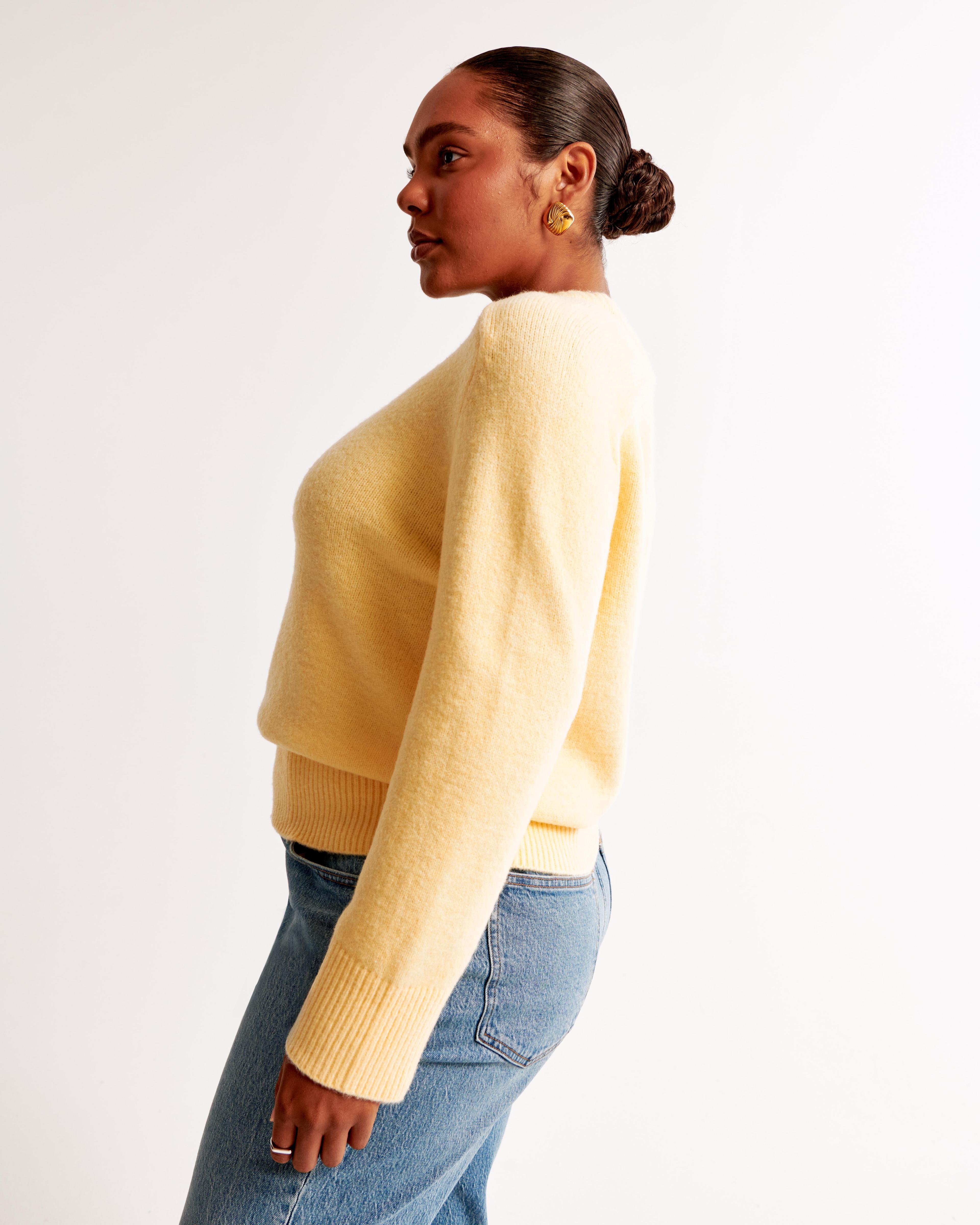 The A&F Madeline NYC Crew Sweater Product Image