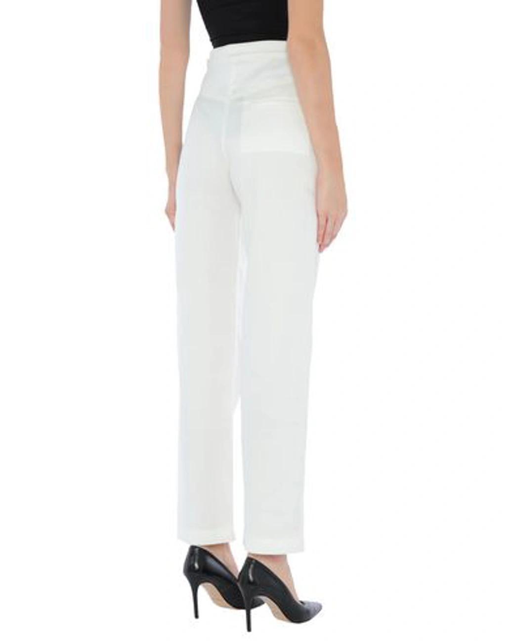 CHLOÉ Pants In Ivory Product Image