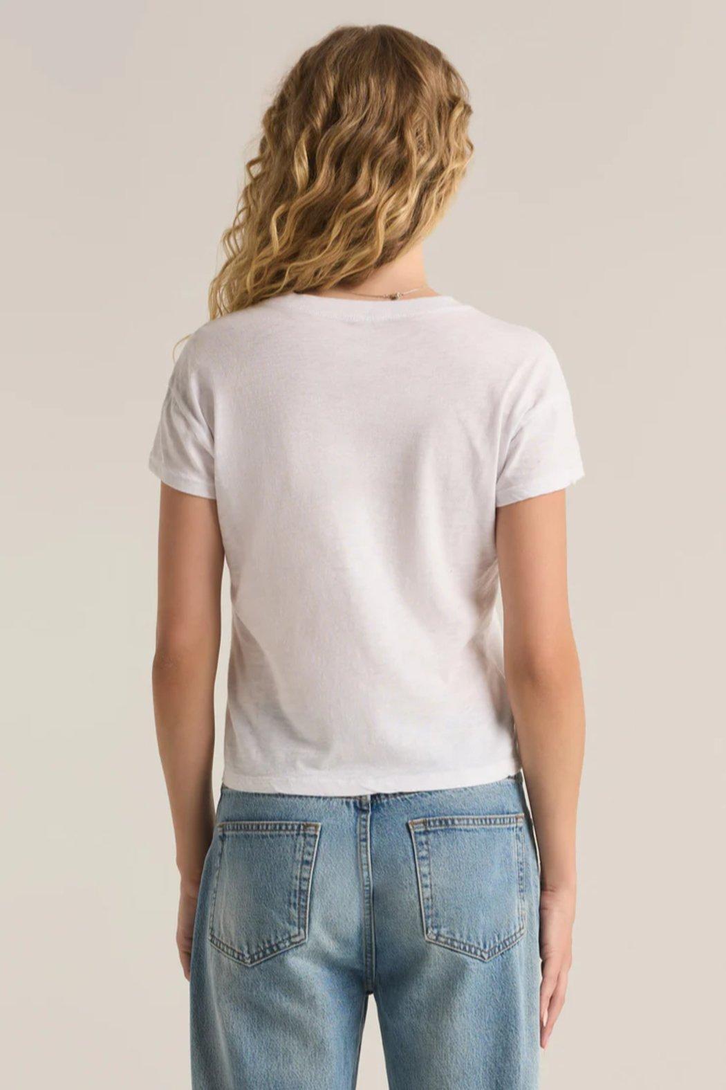 Modern Slub Tee Product Image