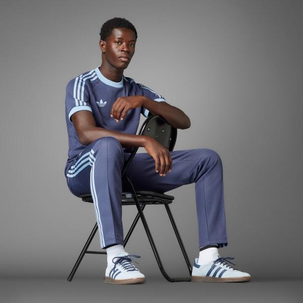 adidas Argentina Anniversary Track Pants Shadow Navy XS Mens Product Image