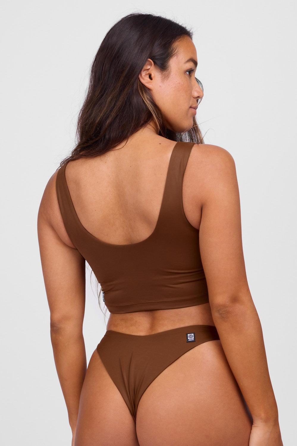 Mira Bikini Top - Kelp Female Product Image