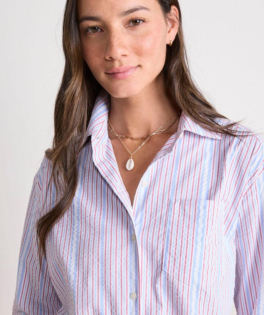 Harbor Relaxed Button-Down  Product Image
