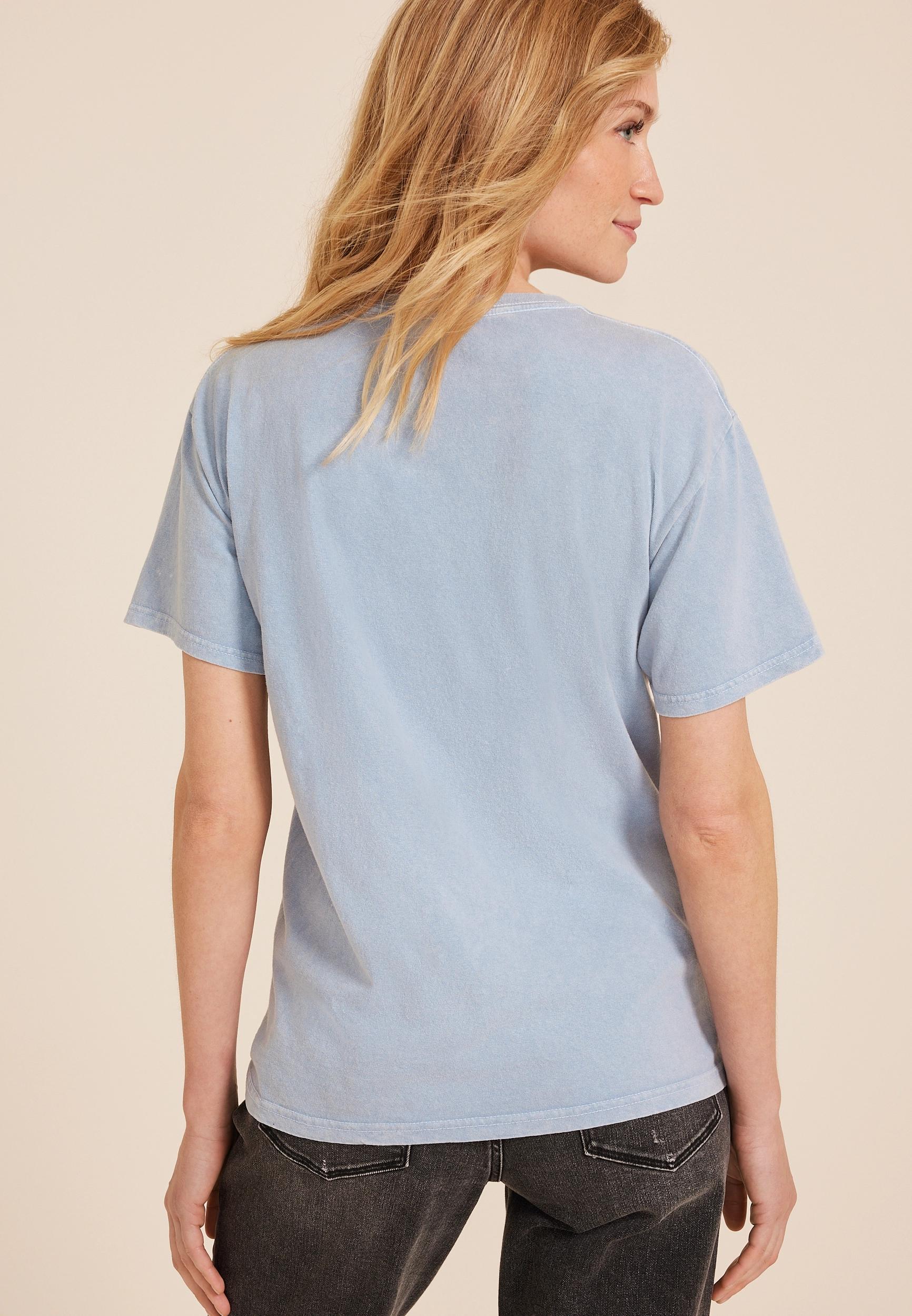 Have A Little Faith Relaxed Fit Graphic Tee Product Image