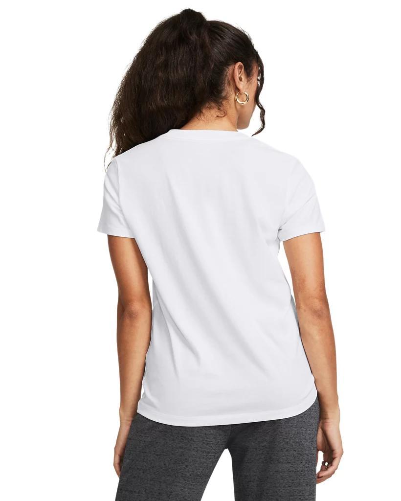 Women's UA Rival Core Short Sleeve Product Image