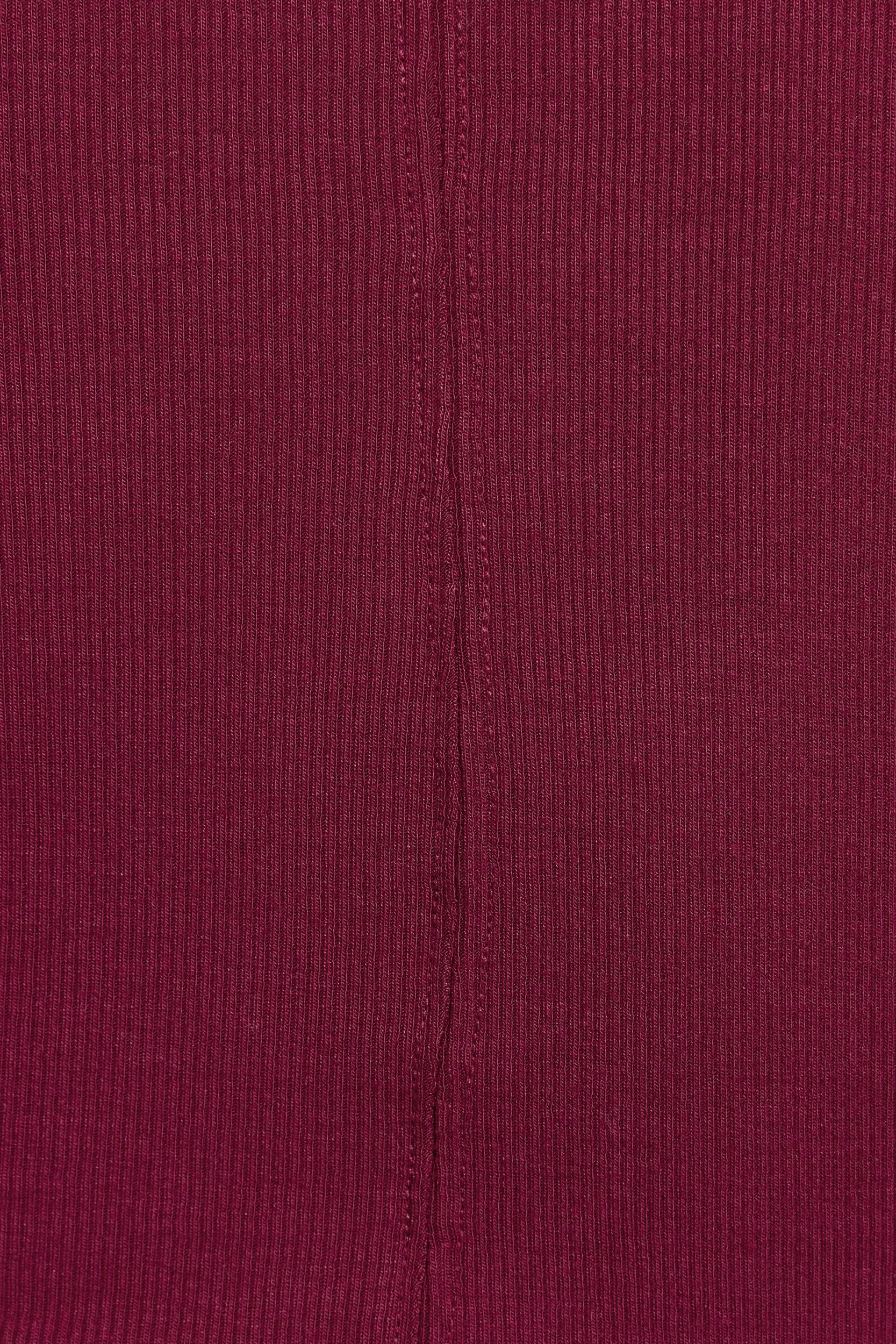 Serene Deep V-Neck Long Sleeve Top Product Image