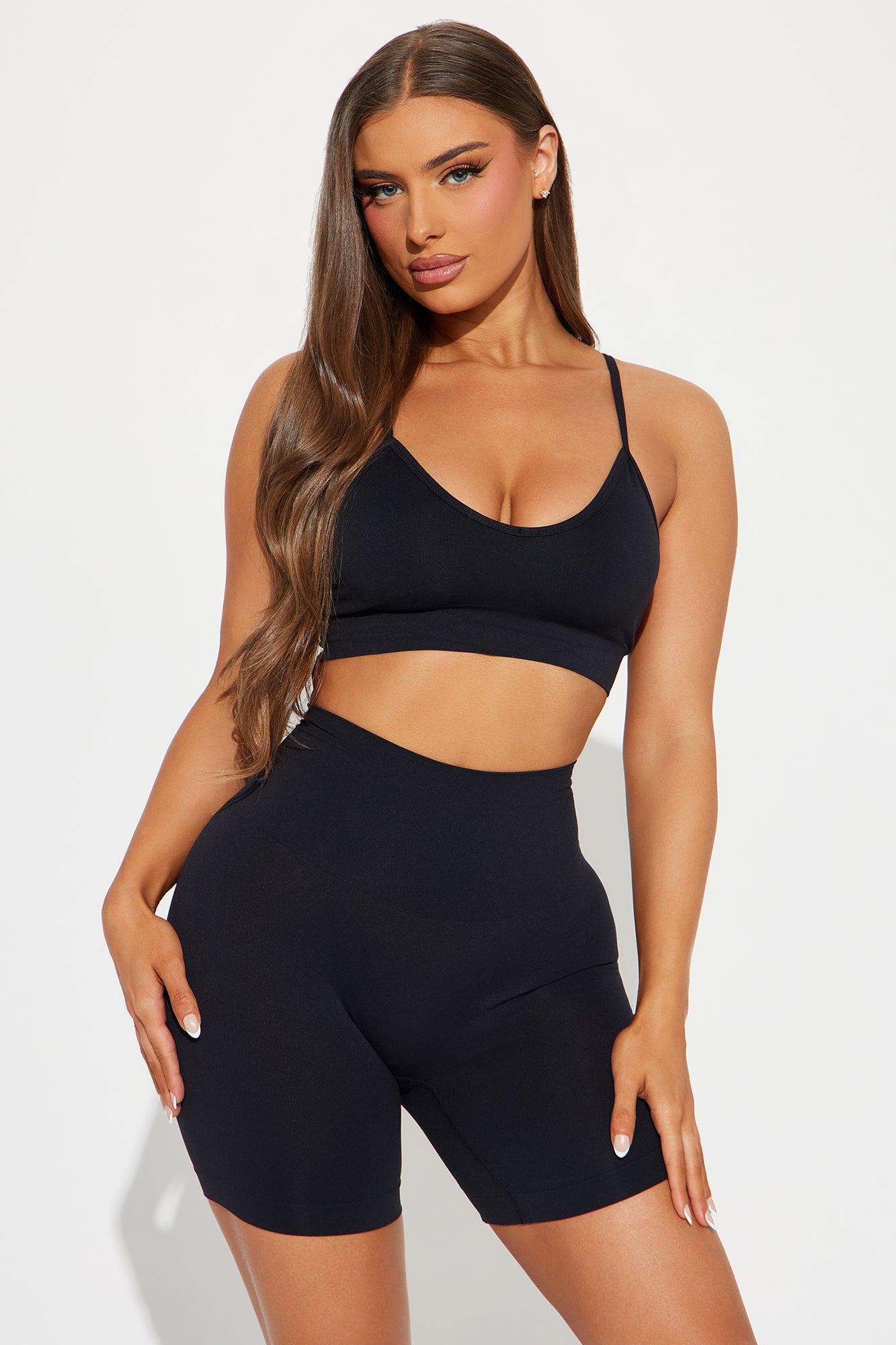 Easy Fit Seamless Bralette 2 Pack - Black/combo Product Image