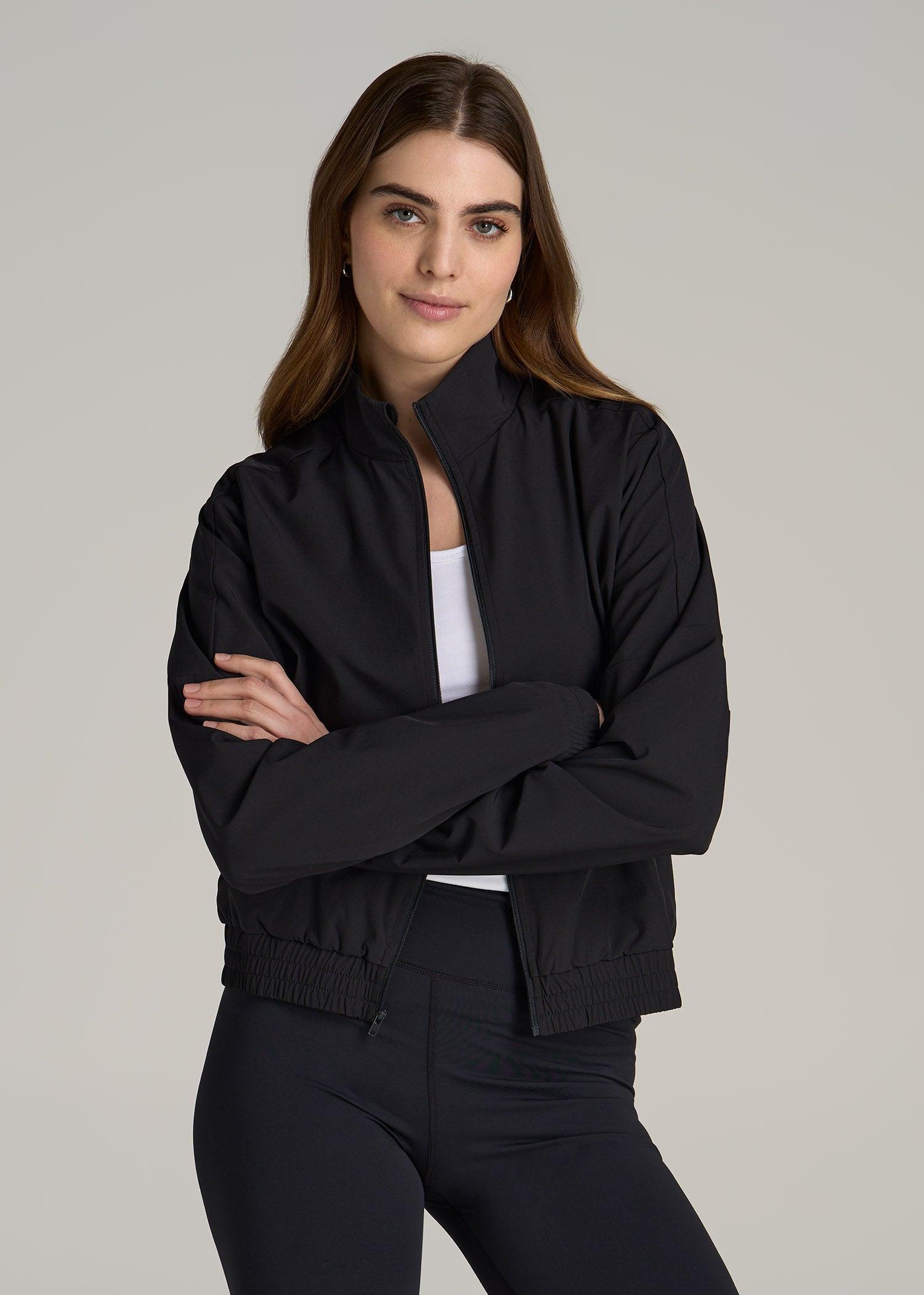 Layer Up Jacket for Tall Women in Portobello Female Product Image