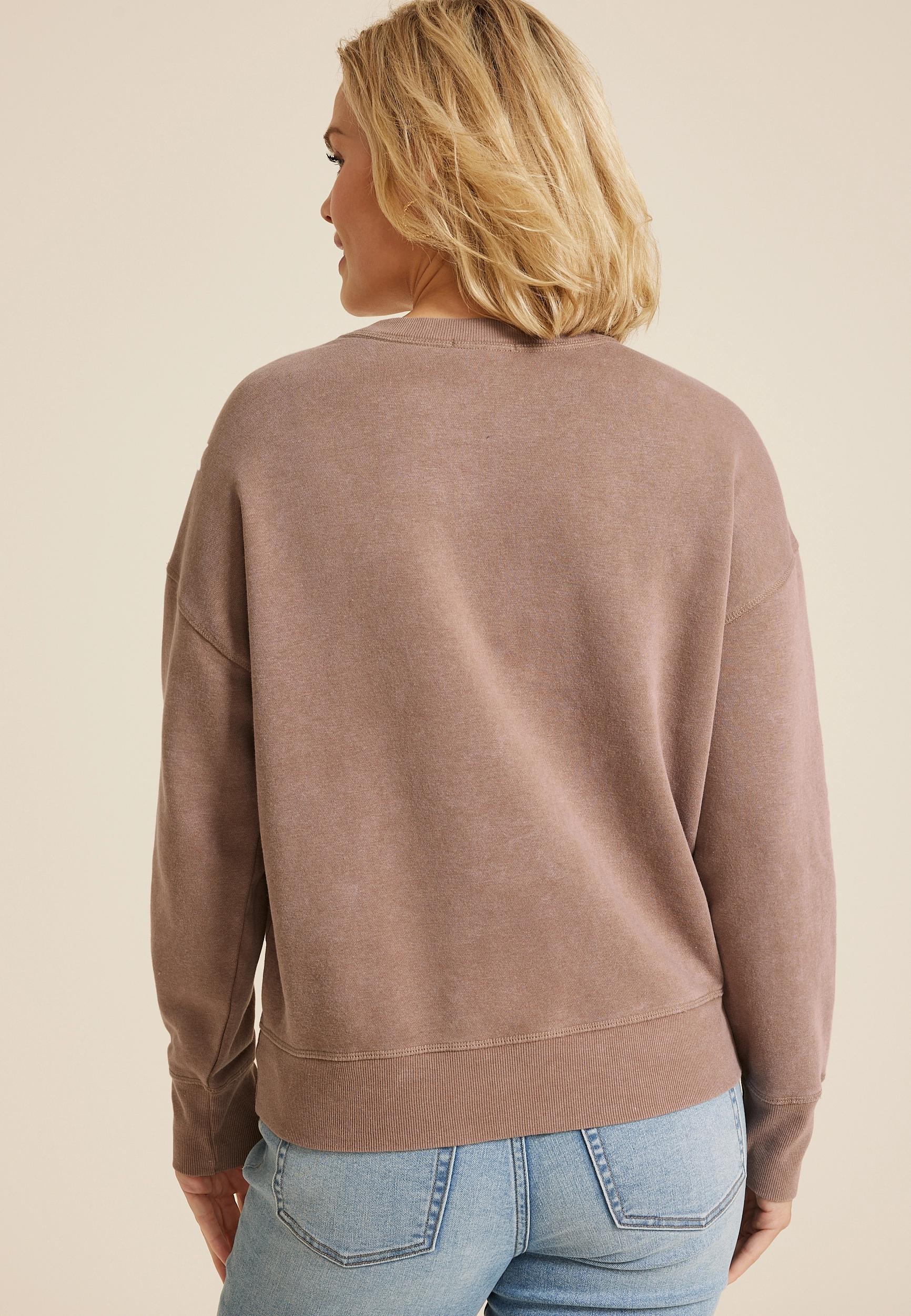 Nashville Tennessee Chenille Boot Relaxed Fit Sweatshirt Product Image