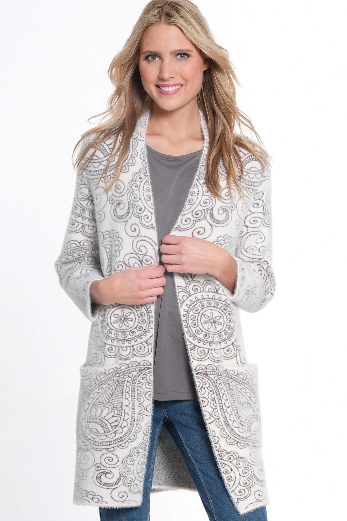 Shawl Collar Cardigan Product Image