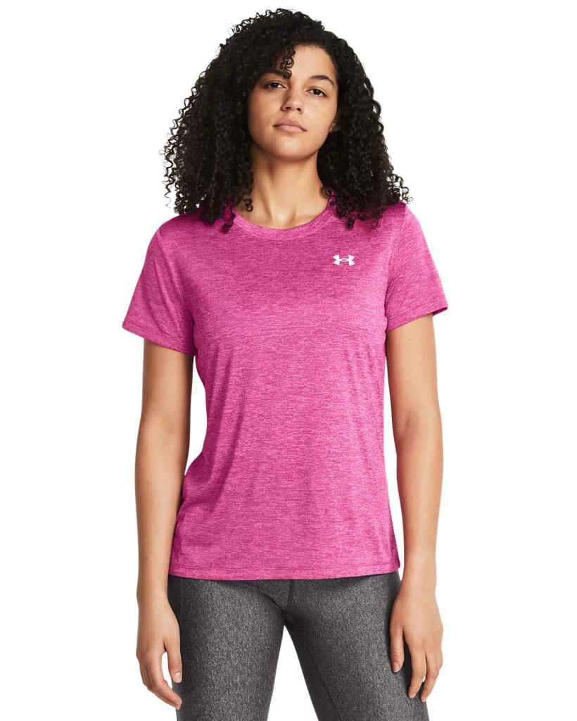 Women's UA Tech™ Twist Short Sleeve Product Image