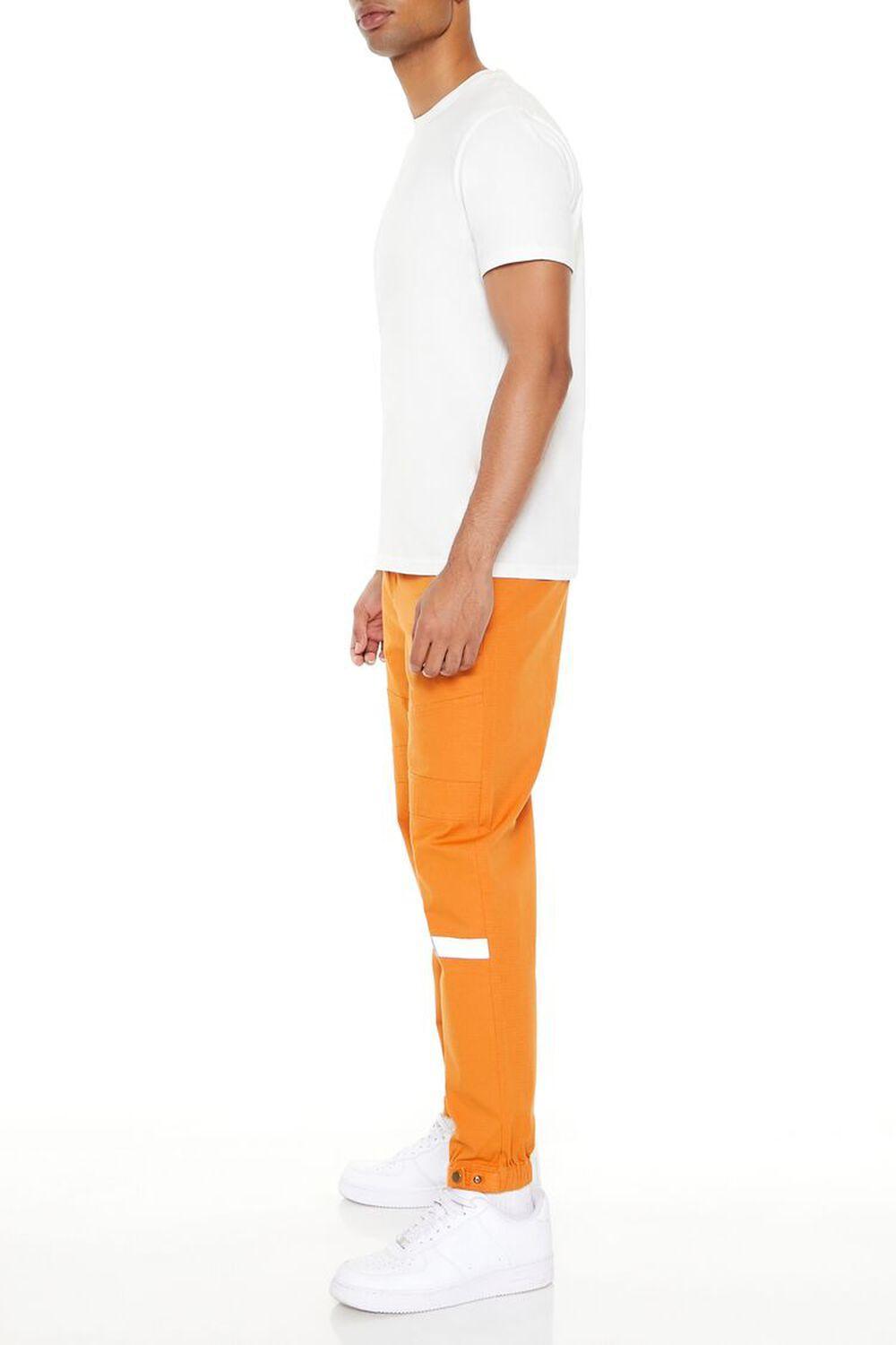 Reflective Slim-Fit Pants | Forever 21 Product Image