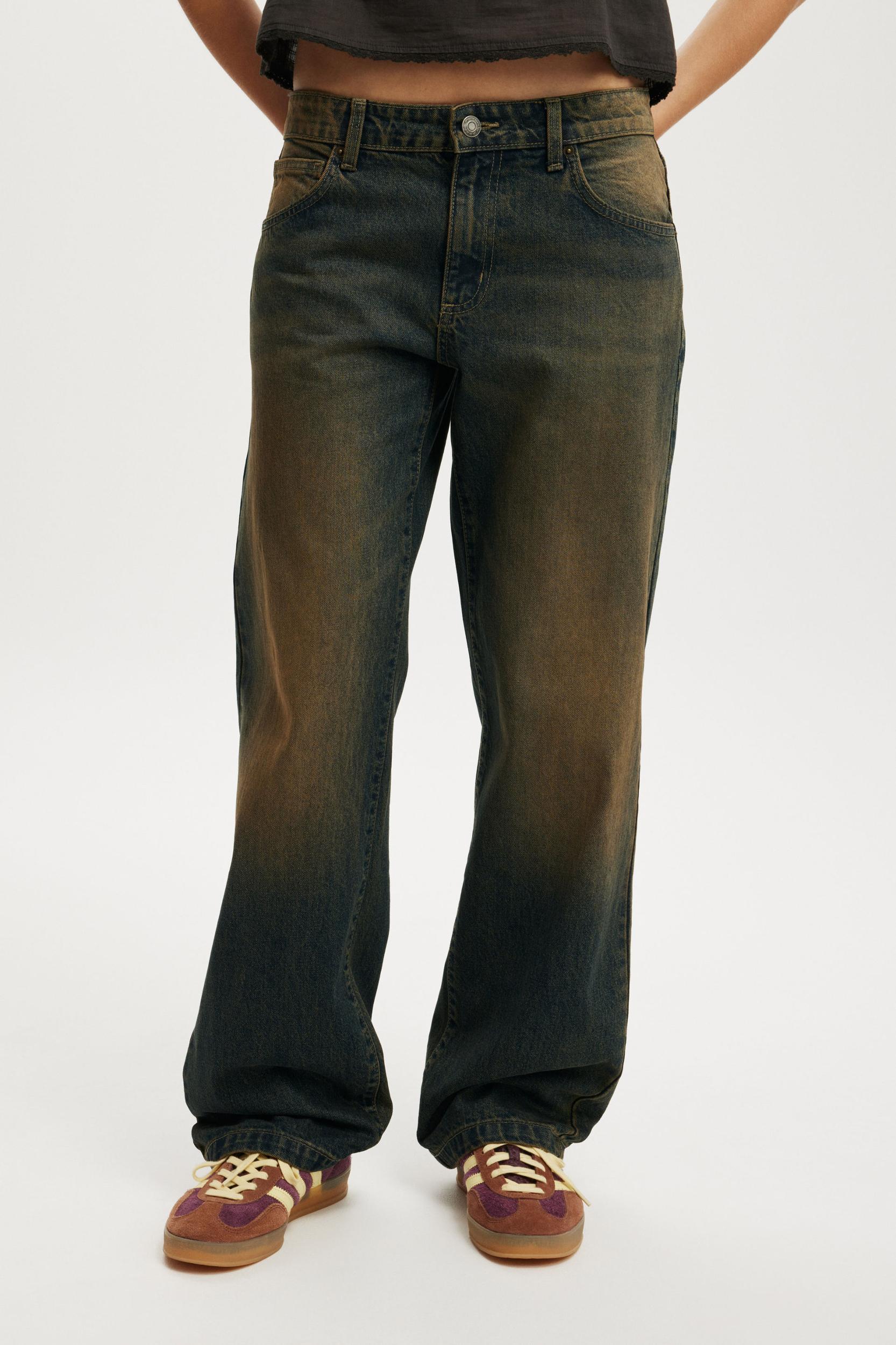 Low Rise Straight Jean Product Image
