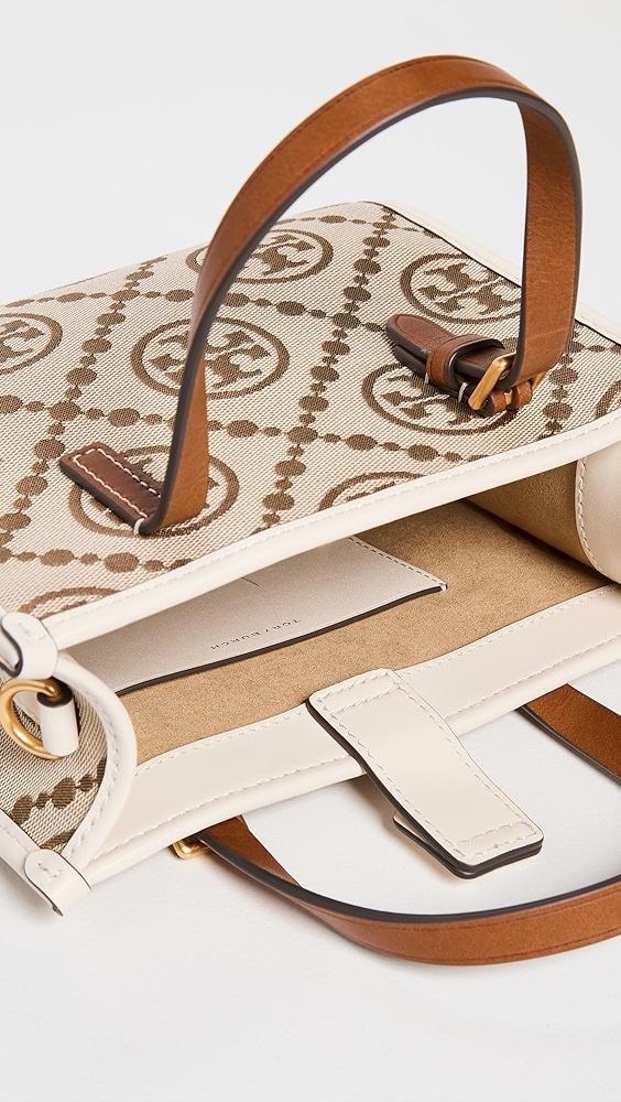 Tory Burch Mini T Monogram Jacquard Tote | Shopbop Product Image