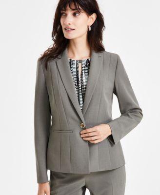 Kasper Womens One-Button Blazer Product Image