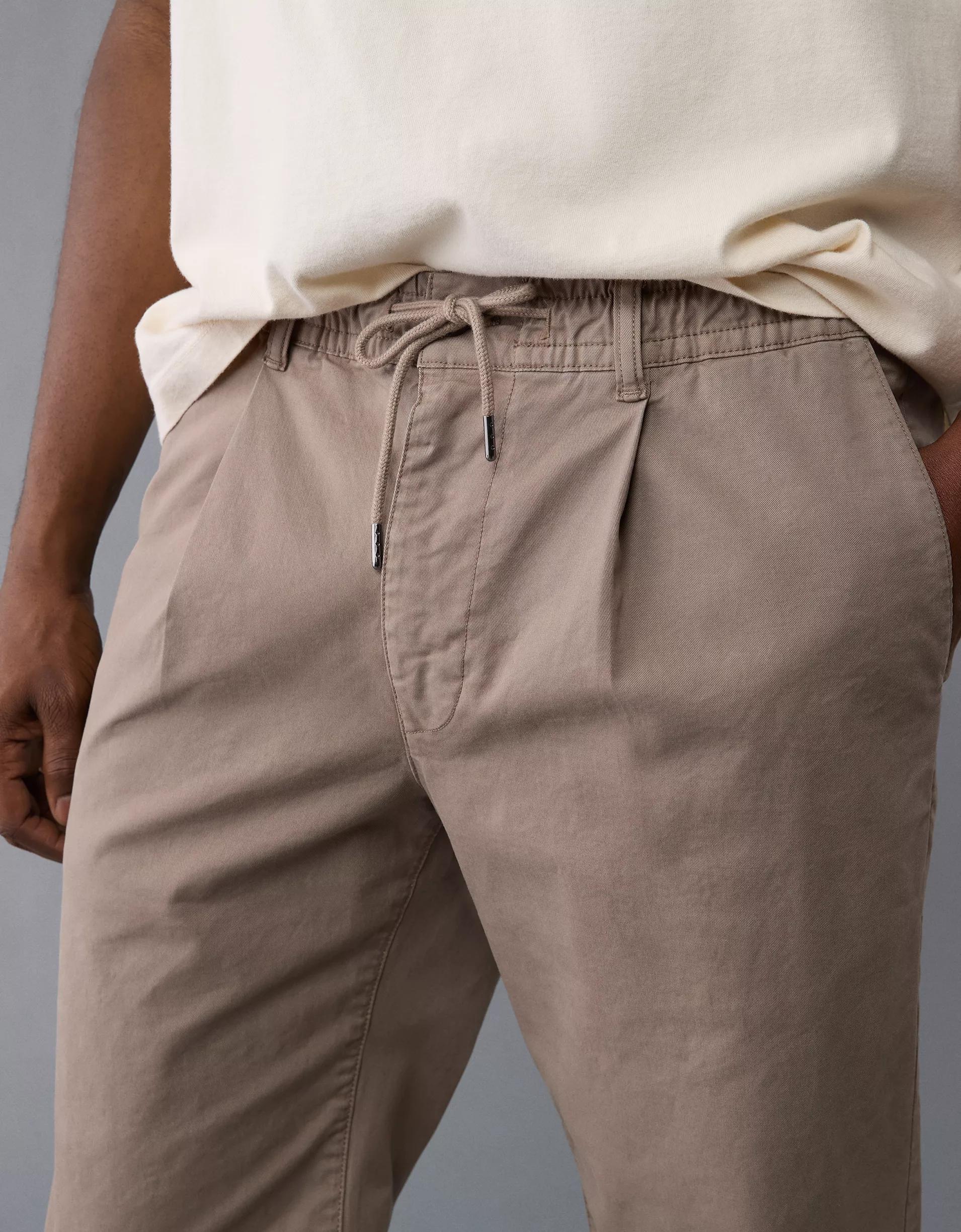 AE Flex Pleated Athletic Fit Pull-On Pant Product Image