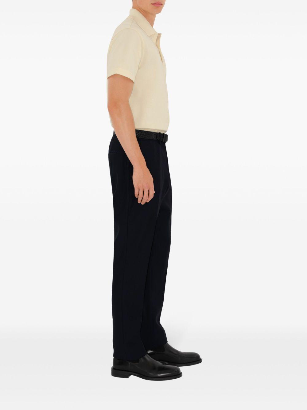 cotton polo shirt Product Image