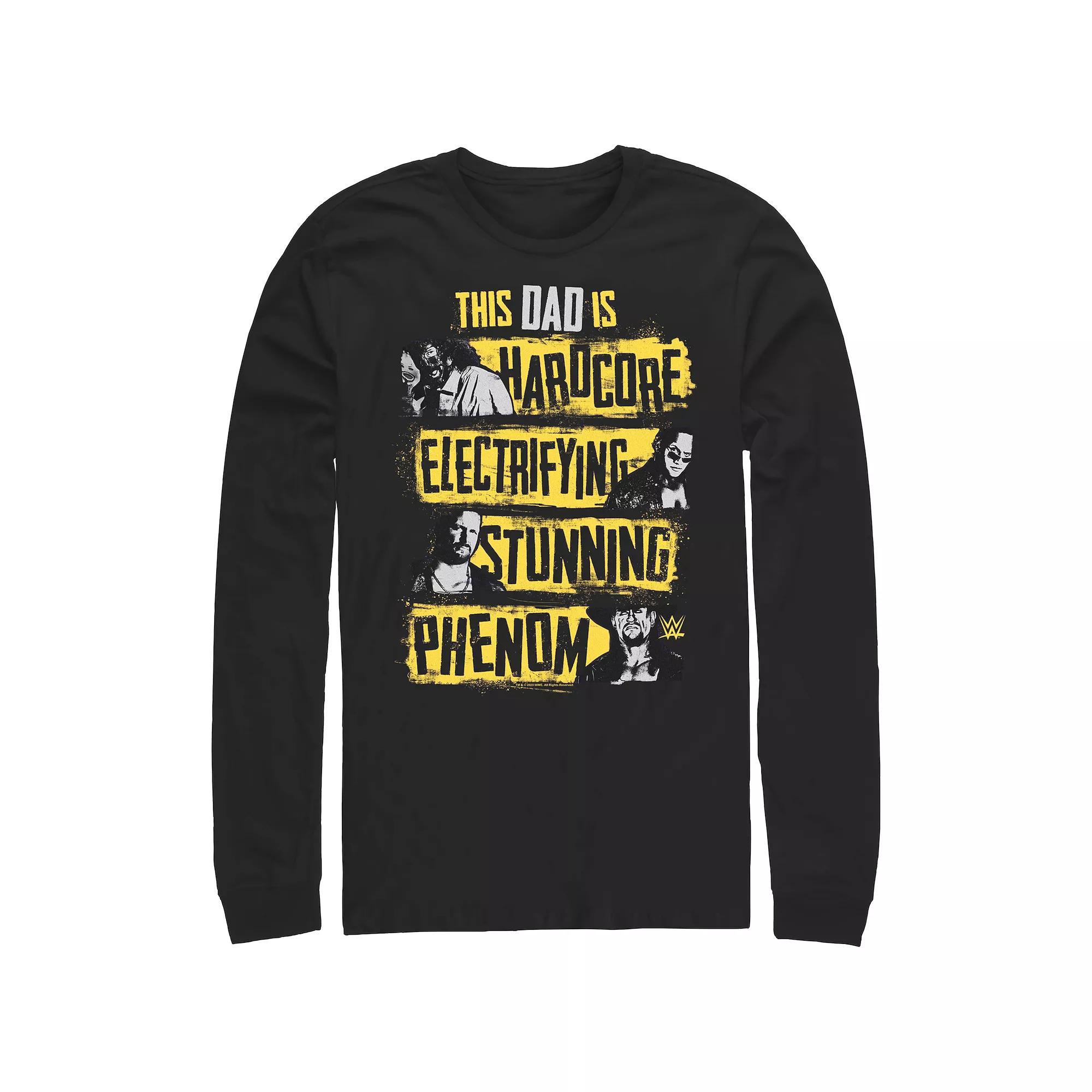 Men's Attitude Dad Graphic Tee,  Product Image