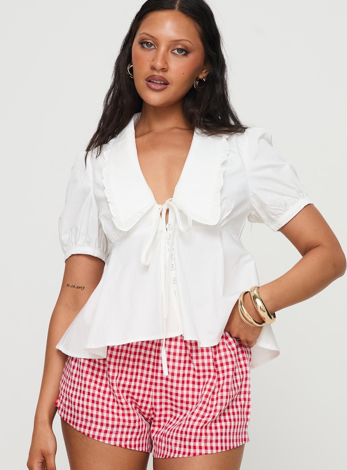 Tink Top White Product Image