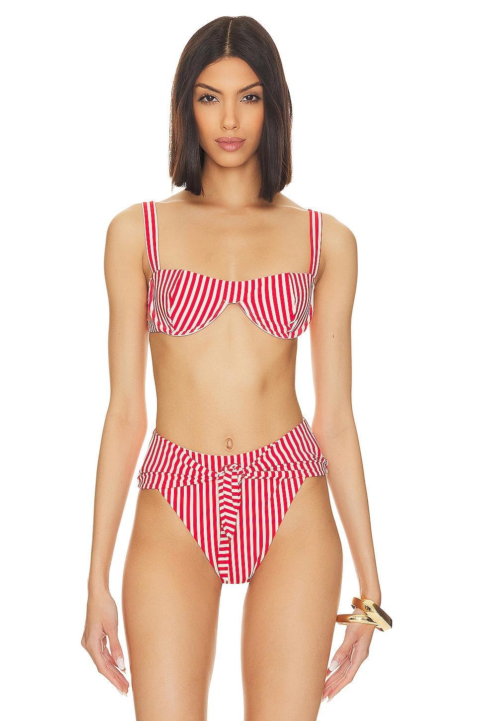 Sorrento Bikini Top WeWoreWhat Product Image