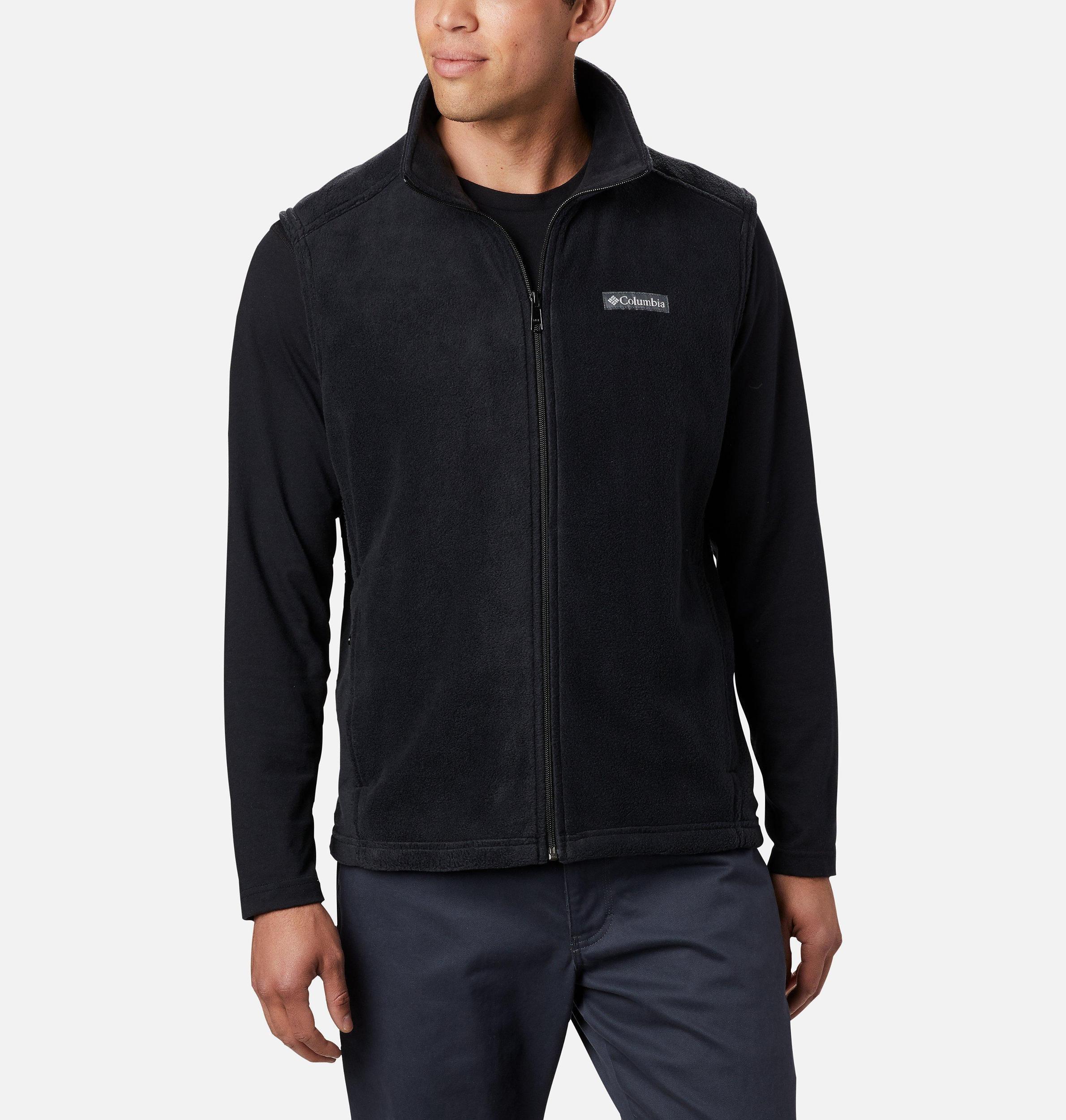 Columbia Mens Steens Mountain Fleece Vest- Product Image
