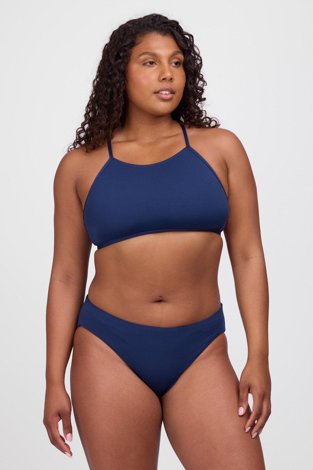 Pam Bikini Bottom - Navy Female Product Image