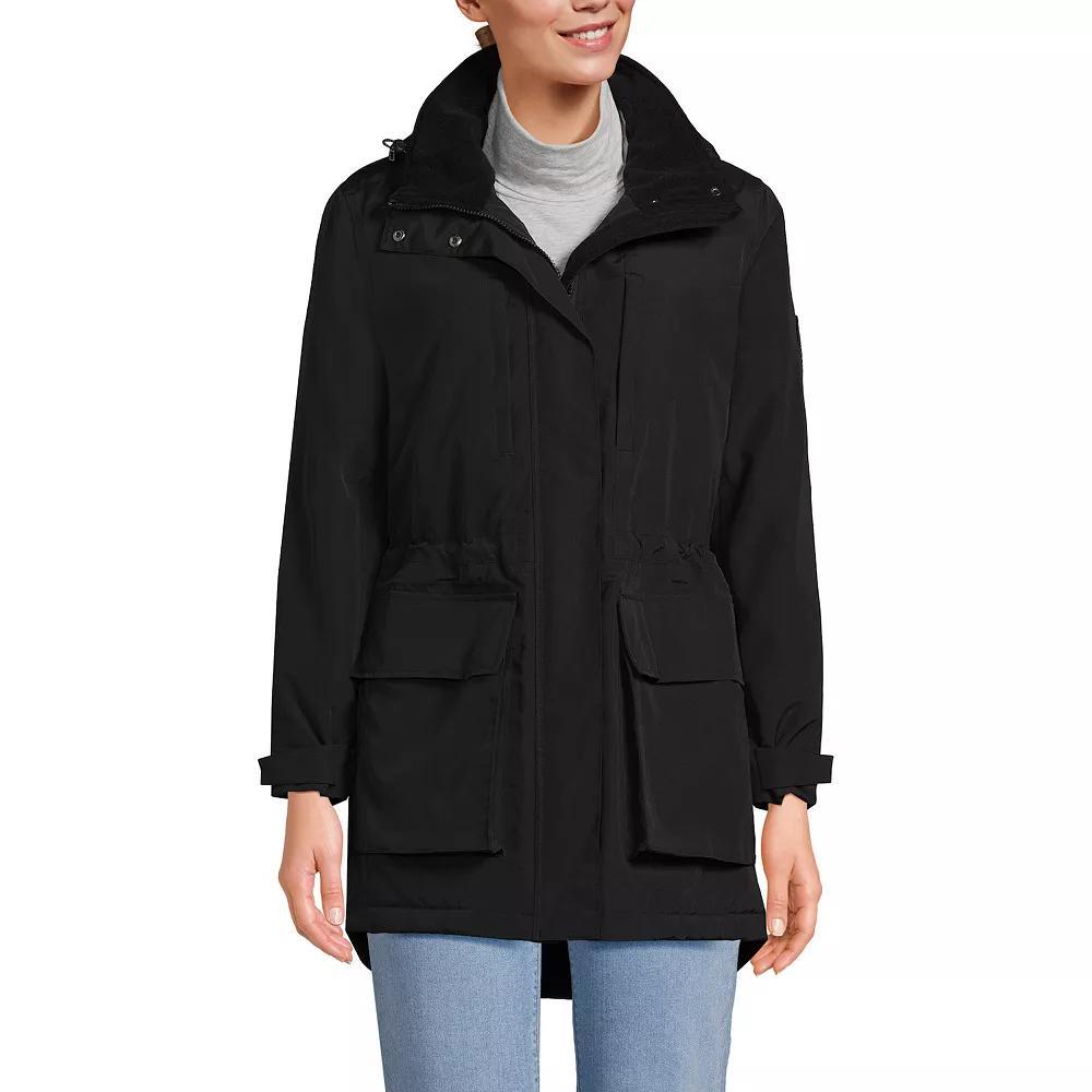 Petite Lands' End Squall Waterproof Insulated Parka, Women's,  Product Image