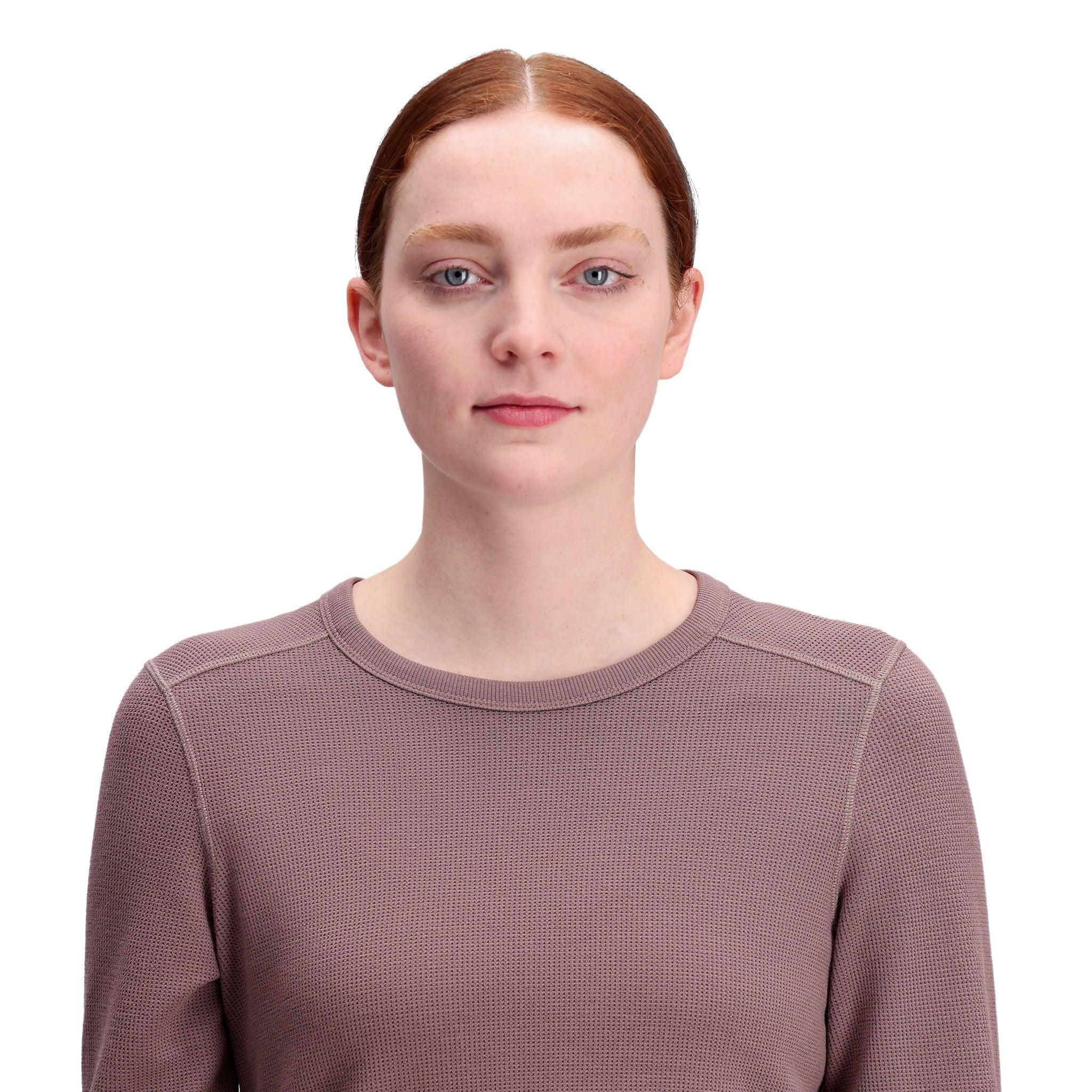 Global Waffle Crew - Women's - Final Sale Female Product Image