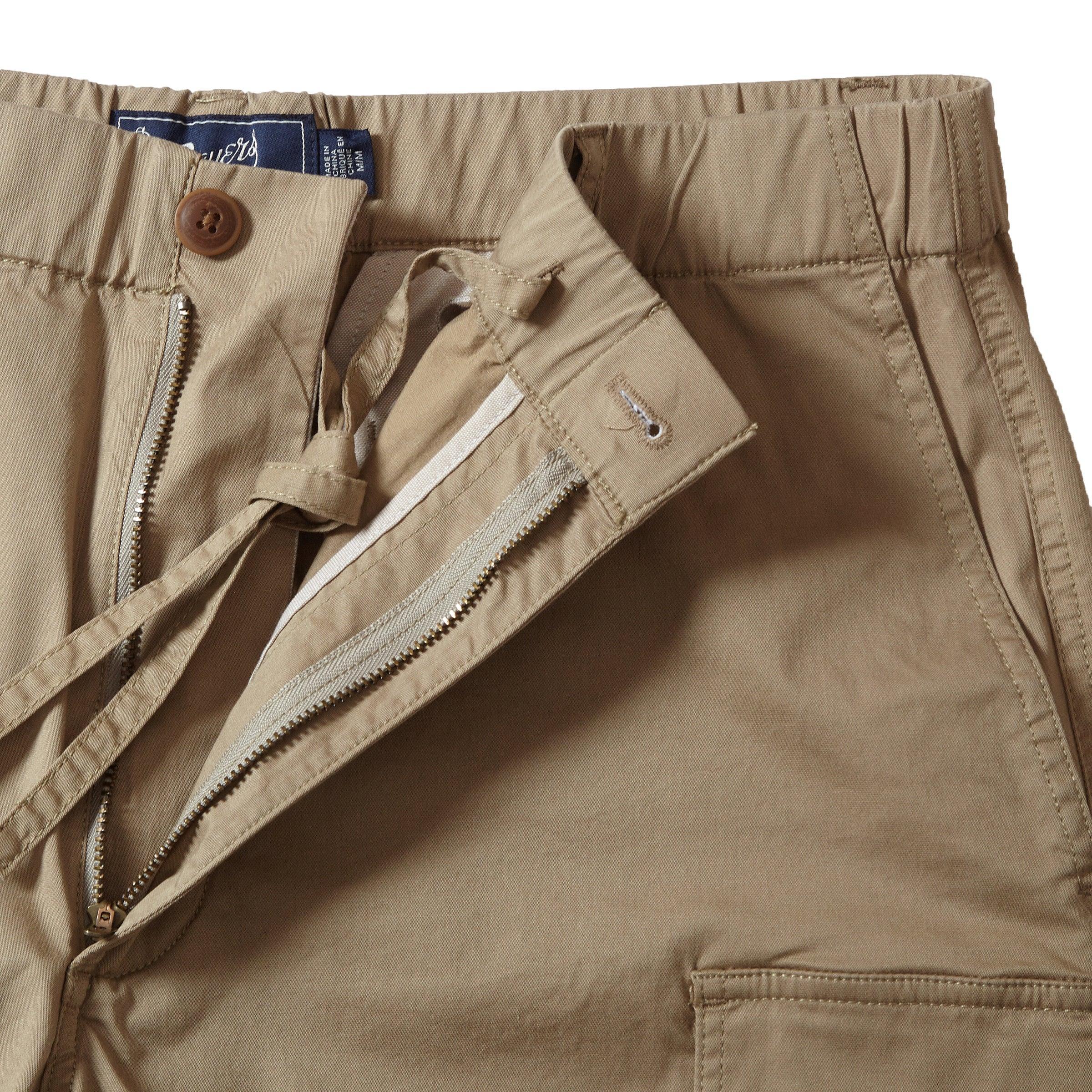 Camp Drawcord Shorts 9" - Cumin (Final Sale) Product Image