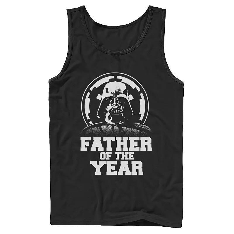 Men's Star Wars Vader Empire Father of the Year Tank Top, Size: XXL, Black Product Image