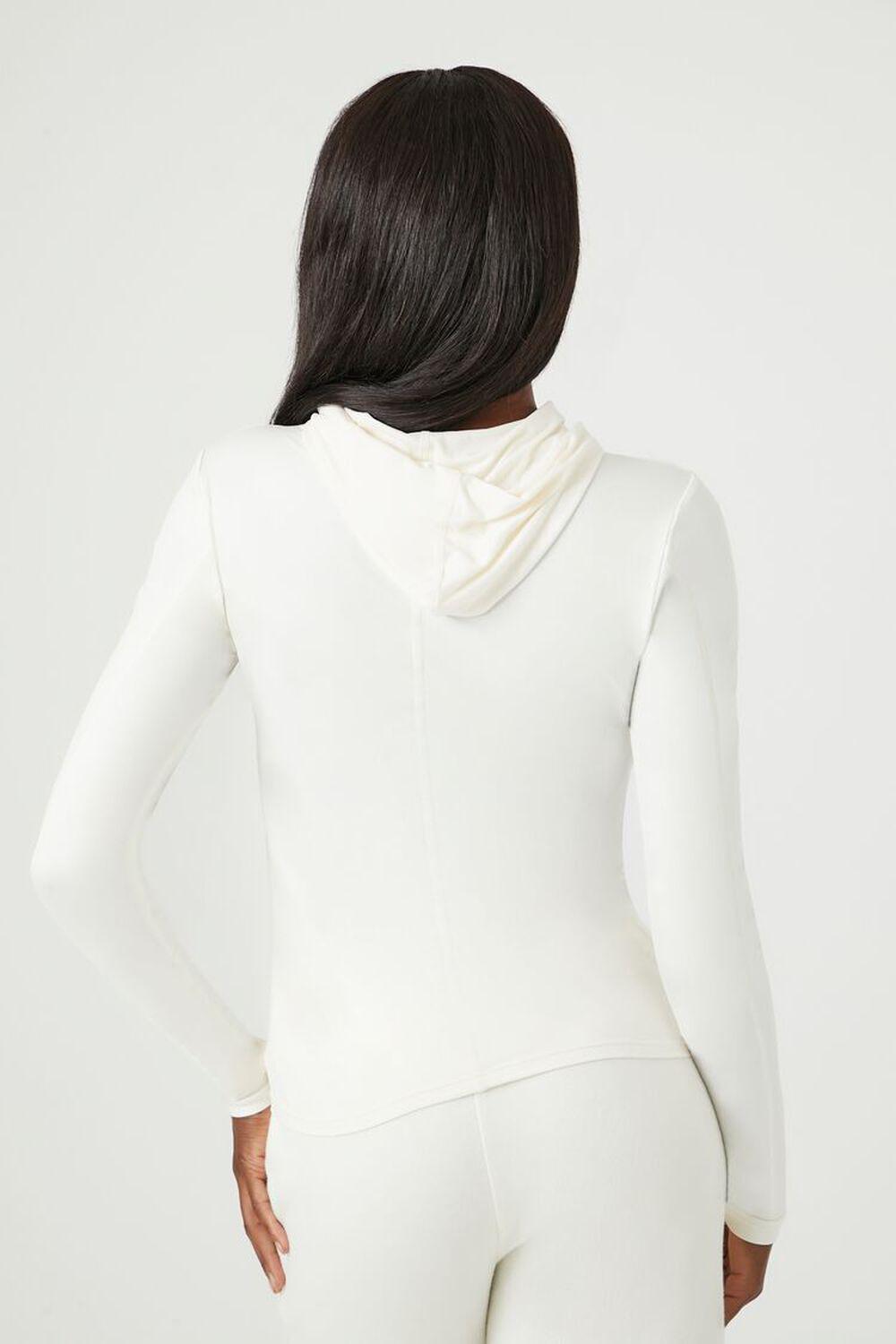 Active Ski Hooded Long-Sleeve Top | Forever 21 Product Image