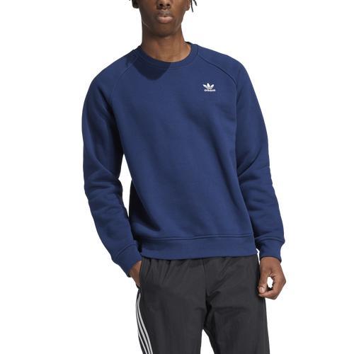 Trefoil Essentials Crew Sweatshirt Product Image