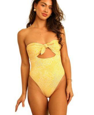 Dippin' Daisy's Women's Devon Strapless One Piece Swimsuit Product Image