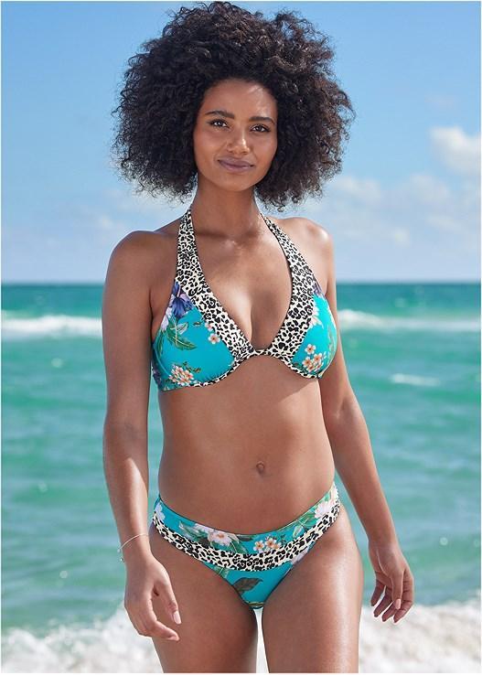 Belize Halter Bikini Top Product Image