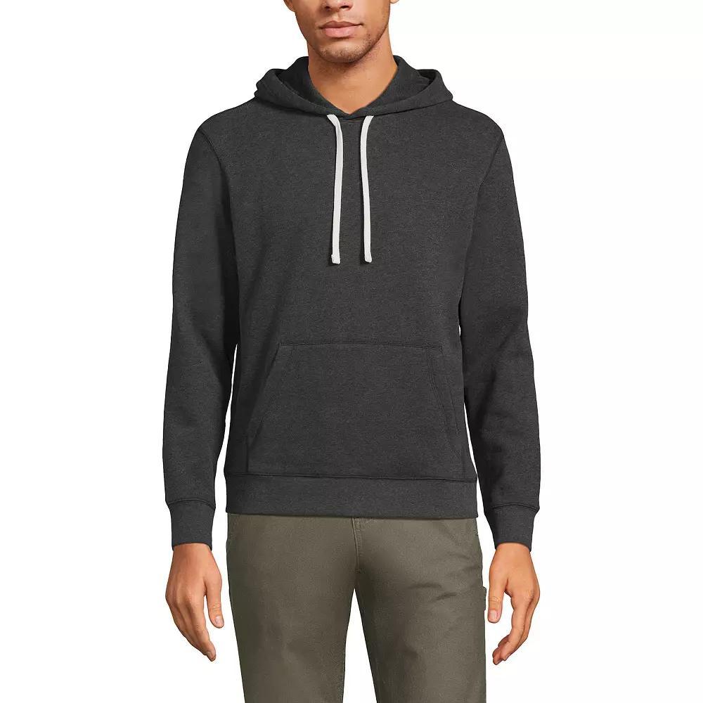 Men's Lands' End Serious Sweaters Pullover Hoodie,  Product Image
