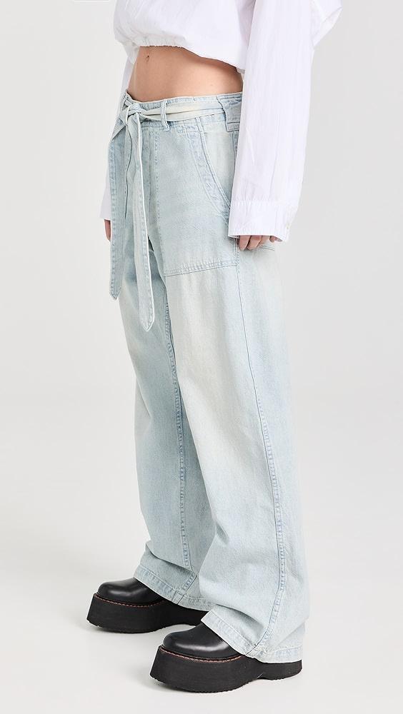 R13 Belted Venti Utility Pants | Shopbop Product Image