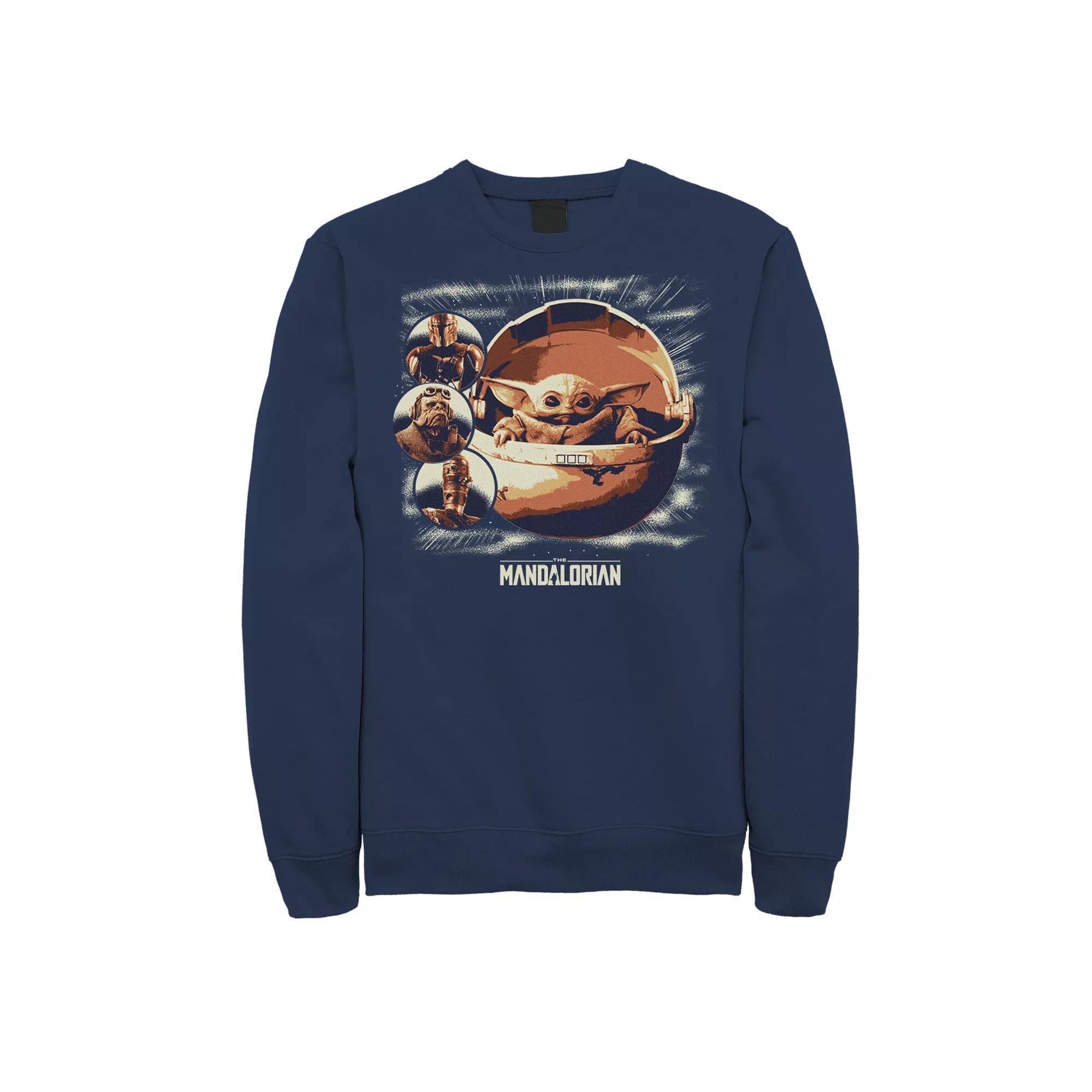 Men's Avengers Endgame Movie Poster Pullover,  Product Image