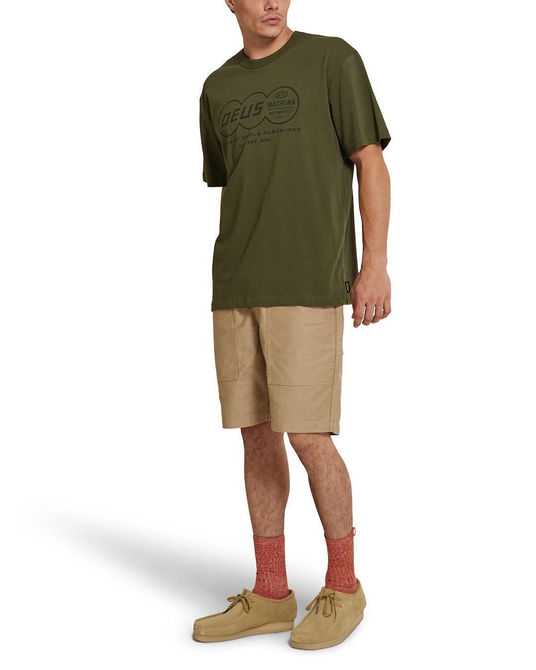 Denton Cordura Tee - Pine Product Image