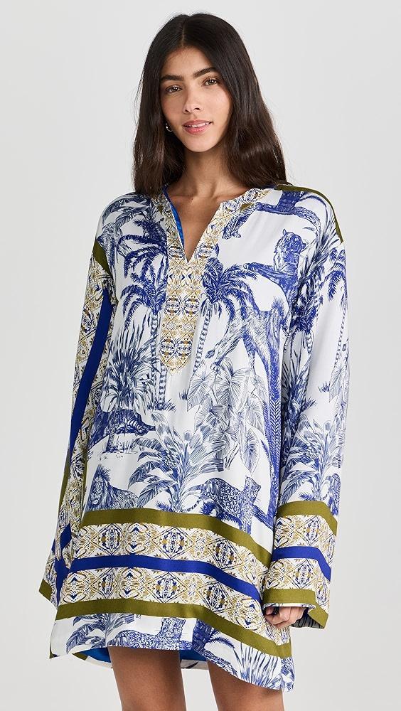 Dur Doux Palmier Tunic Dress | Shopbop Product Image